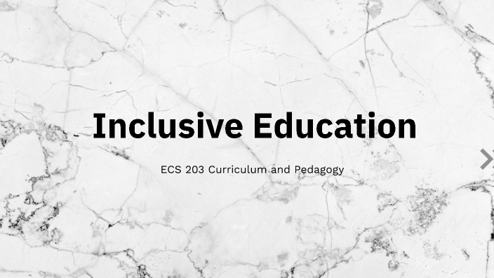 Inclusive Education by Noah Sharp on Prezi