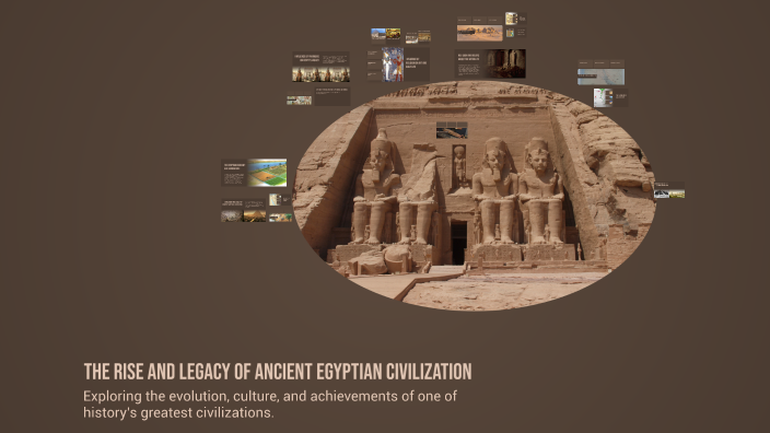 The Rise and Legacy of Ancient Egyptian Civilization by Daniah Shams on ...