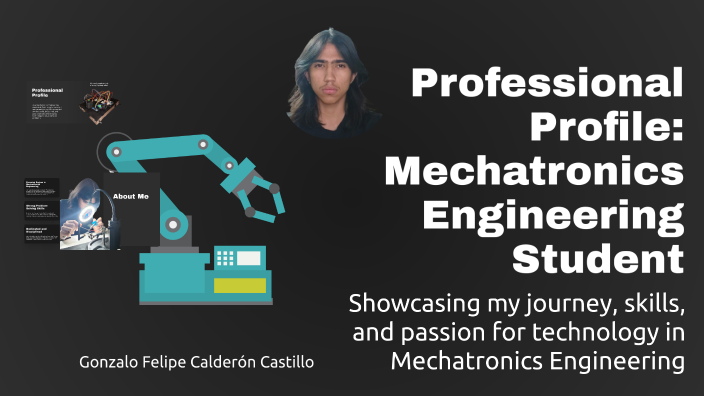 Professional Profile: Mechatronics Engineering Student by Gonzalo ...