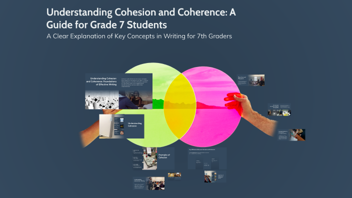 Understanding Cohesion and Coherence: A Guide for Grade 7 Students by ...