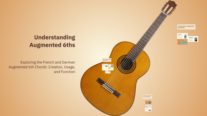 Understanding Augmented 6ths in Music Theory by Andre Wisdom on Prezi