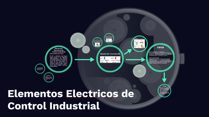 2.6 Elementos Electricos De Control Industrial