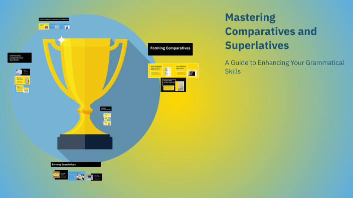 Mastering Comparatives and Superlatives by Patricia Torres on Prezi