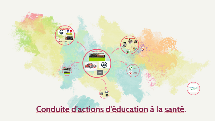 Conduite D'action D'éducation à La Santé Page De Garde Conduite d'actions d'éducation à la santé. by lucie delorme on Prezi