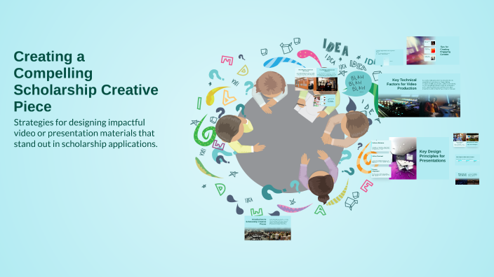 Creating a Compelling Scholarship Creative Piece by Angela Kalcec on Prezi
