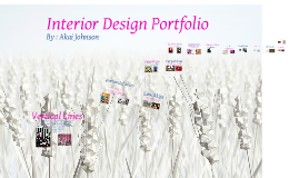 Interior Design Portfolio Template Powerpoint Prezi