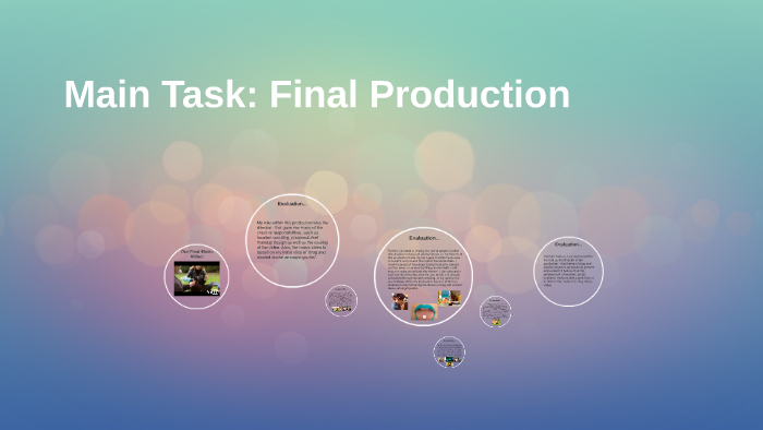Main Task: Final Production by Megan Byrne on Prezi