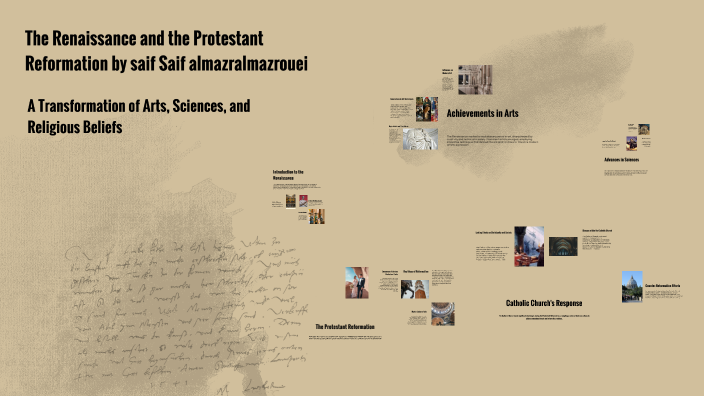 The Renaissance and the Protestant Reformation by Saif almazrouei on Prezi