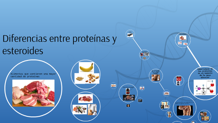 Diferencia Entre Esteroides Y Proteinas