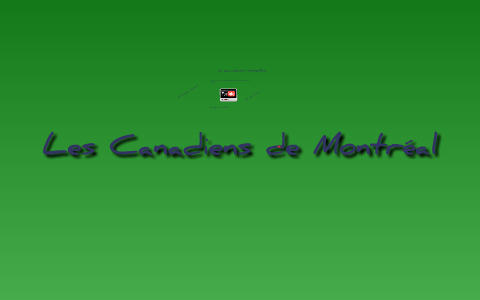 Les Canadiens de Montréal by Lévi Roussel-Lustgarten on Prezi