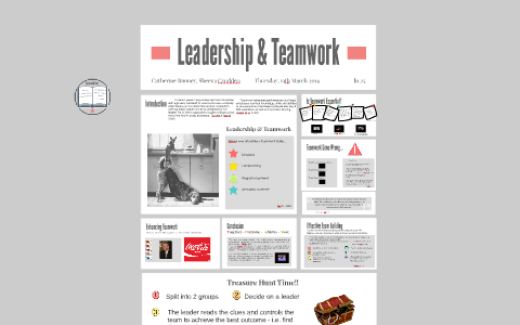 Enhancing Teamwork by Catherine Rooney on Prezi