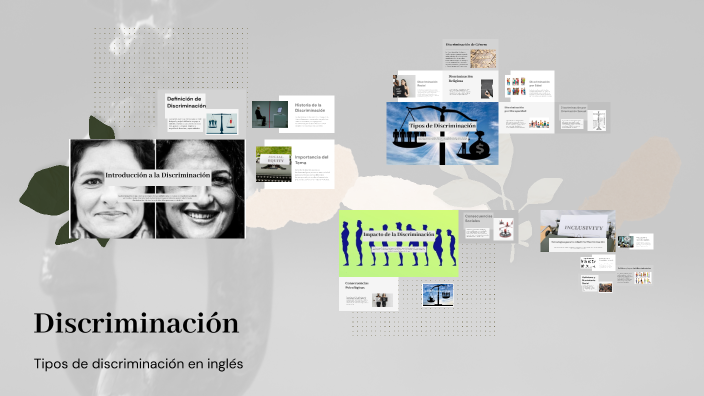 Discriminación by Gabriel Gonzalez on Prezi