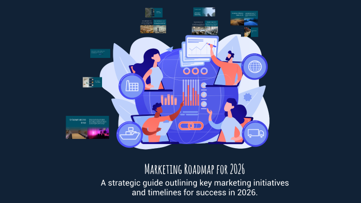 Marketing Roadmap For 2026 By Lauren Booth On Prezi 3 0 