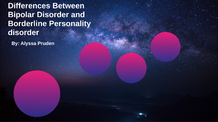 Differences Between Bipolar Disorder and Borderline Personality ...