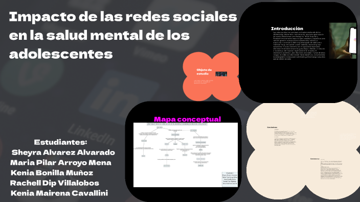 Impacto de las redes sociales en la salud mental de los adolescentes by ...
