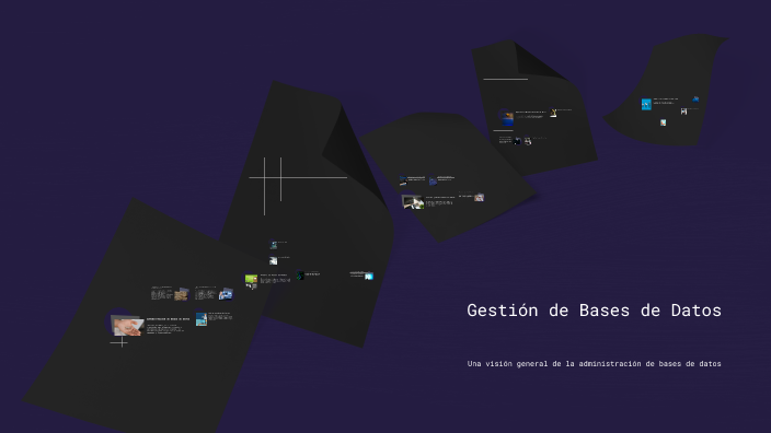 Gestión de Bases de Datos by JOEL PEREZ on Prezi