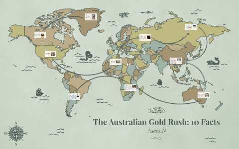 Beskrive elektronisk Nedsænkning The Australian Gold Rush: 10 Facts by Asees N