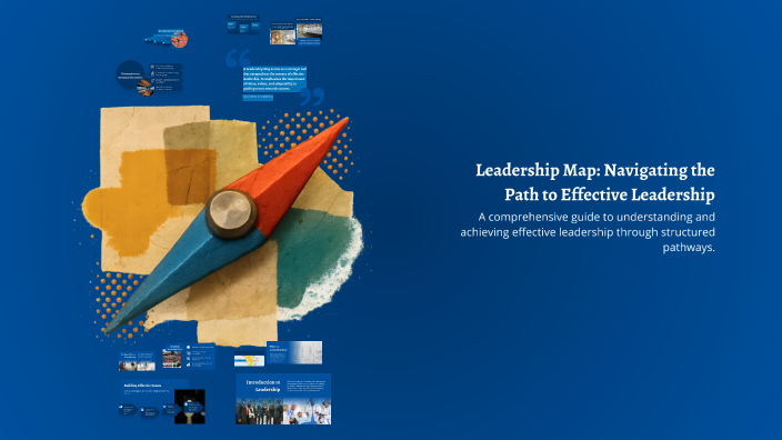 Leadership Map: Navigating the Path to Effective Leadership by jesse ...