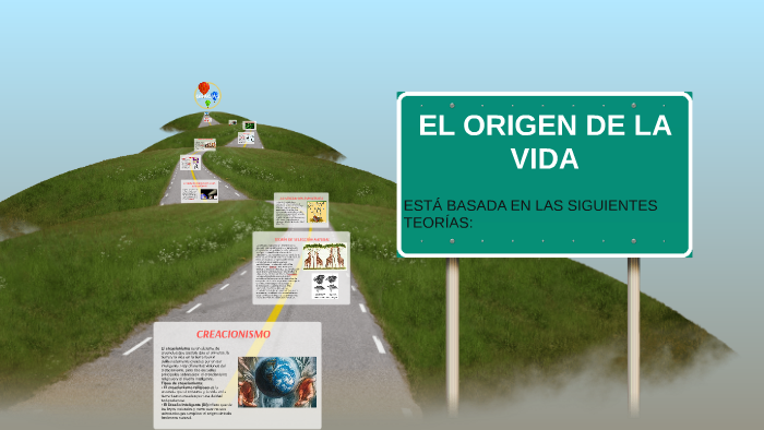 EL ORIGEN DE LA VIDA by jorge lozada on Prezi