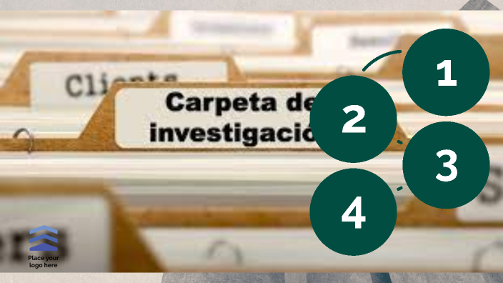 CARPETA DE INVESTIGACIÓN by Lic. Ernesto Daniel Romero Guajardo on Prezi