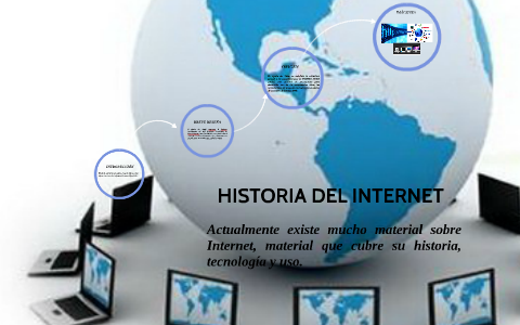 HISTORIA DEL INTERNET by Ariana Delgado on Prezi
