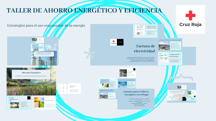 TALLER DE AHORRO ENERGÉTICO Y EFICIENCIA by David Simón on Prezi