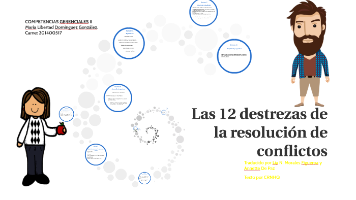 Las 12 Destrezas De Resolucion De Conflictos