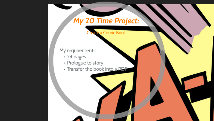 20 Time Project by Estevan Arreguin on Prezi