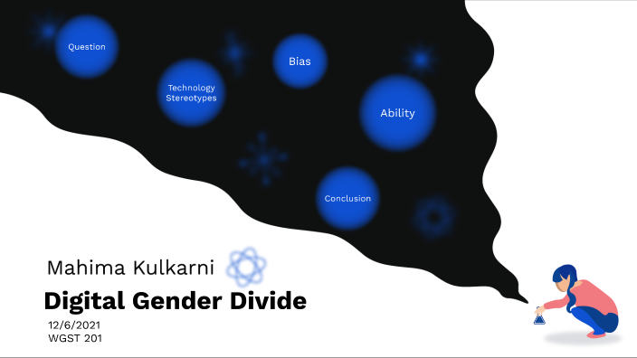 Digital Gender Divide by Mahima kulkarni on Prezi
