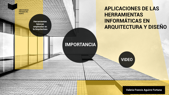 la informatica en la arquitectura by valeria francis Aguirre Fortuna on