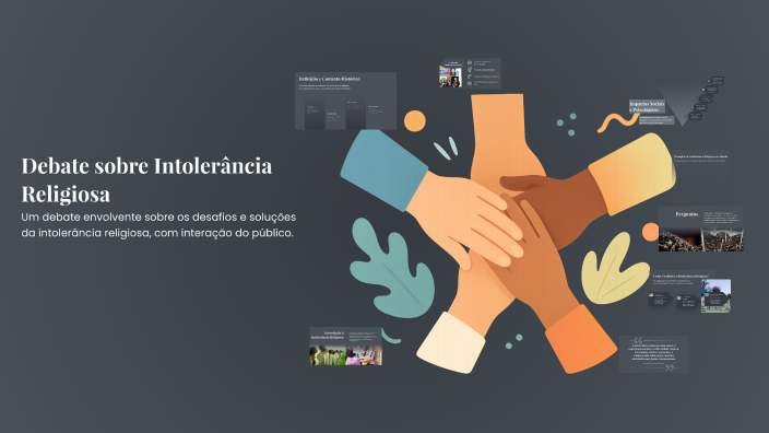 Debate sobre Intolerância Religiosa by gabriela monteiro on Prezi