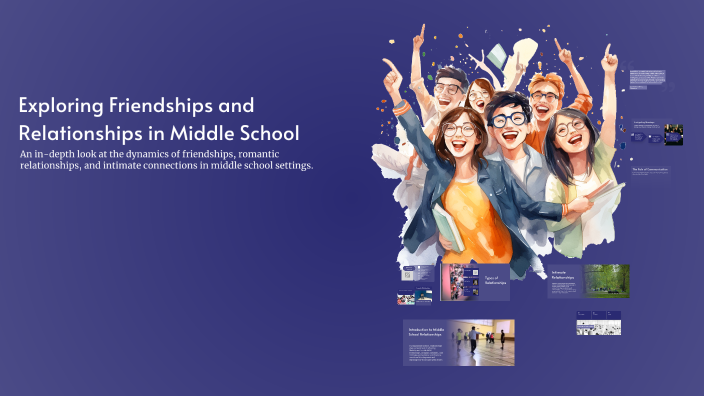 Exploring Friendships and Relationships in Middle School by Delphine ...