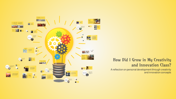 How Did I Grow in My Creativity and Innovation Class? by Aaron Frazier ...