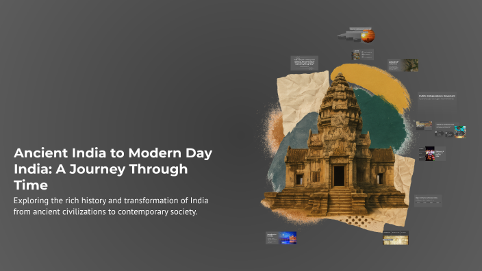 Ancient India to Modern Day India: A Journey Through Time by Anouar ...