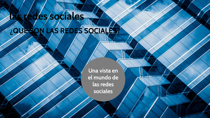 redes sociales fernando 1A by Fernando López Rivas on Prezi