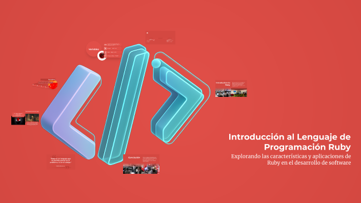 Introducción al Lenguaje de Programación Ruby by rudra patel on Prezi