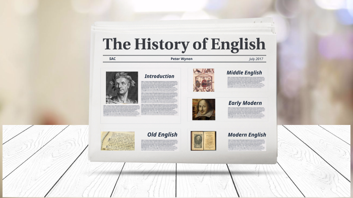 The History of English by Peter Wynen on Prezi