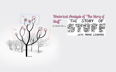 Rhetorical Analysis of "The Story of Stuff" by Nichole Ybarra on Prezi