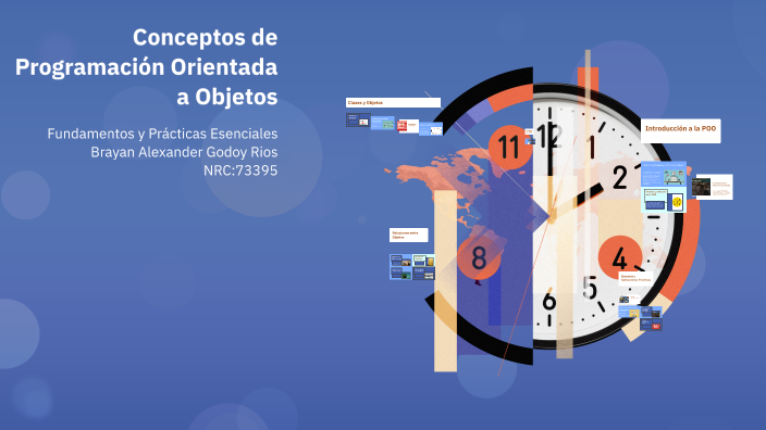 Conceptos de Programación Orientada a Objetos by brayan rios on Prezi