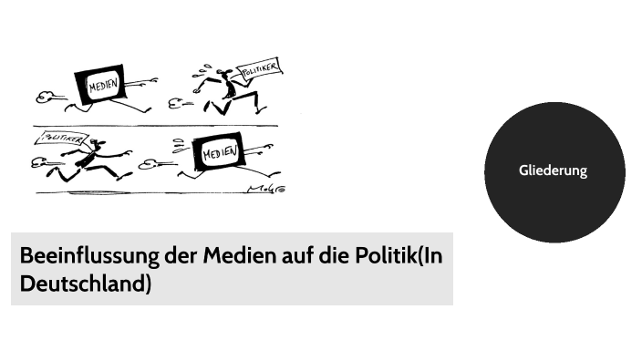 Beeinflussung Von Medien Auf Die Politik By Hanna Schenk On Prezi