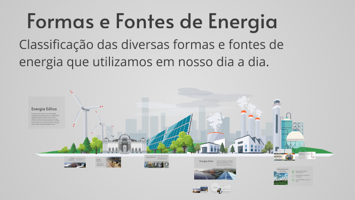 Formas e Fontes de Energia by DANIEL RAUBER GALVIM on Prezi