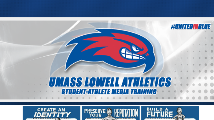 umass lowell river hawks logo