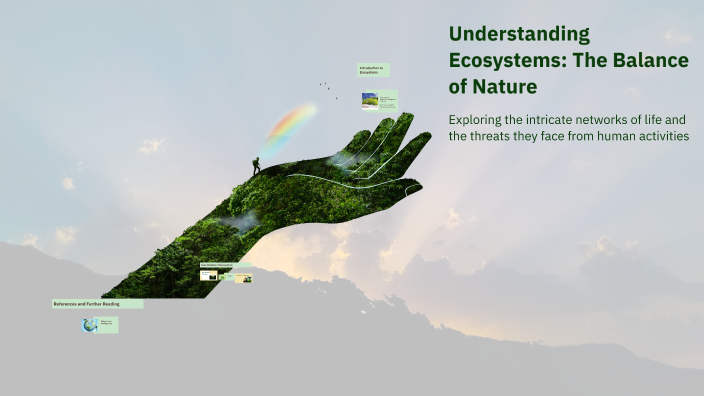 Understanding Ecosystems: The Balance of Nature by Atharva Patil on Prezi