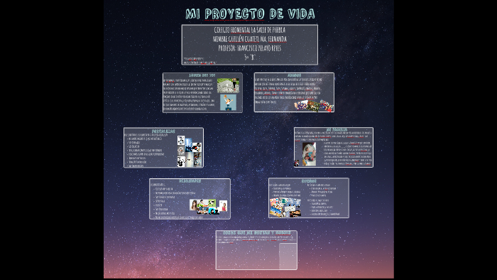 MI PROYEcTO DE VIDA by Fer Guillen on Prezi