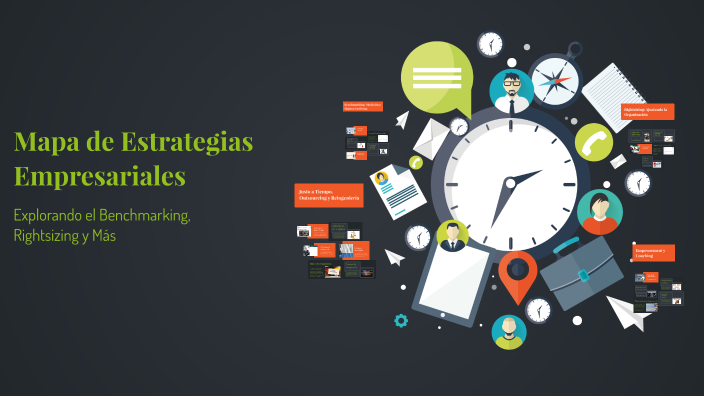 Mapa de Estrategias Empresariales by Sammy Hernández on Prezi