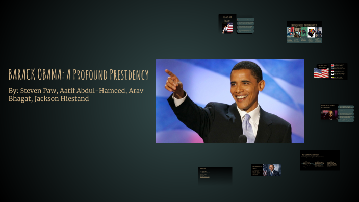 Barack Obama by Arav b on Prezi