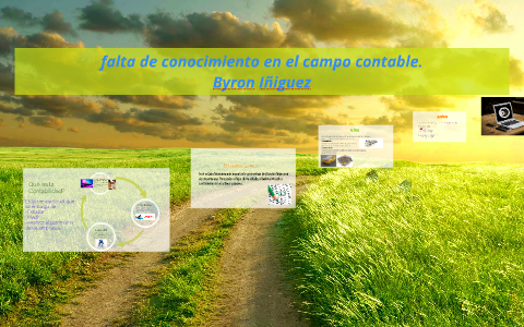 Proyecto de Contabilidad by byron Iñiguez on Prezi