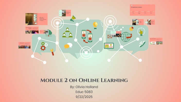 Module Reflection on Online Learning by Olivia Holland on Prezi