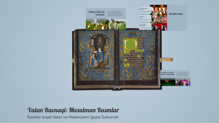 Vatan Ravnaqi: Masulman Rasmlar by Mirshod Mahmudov on Prezi