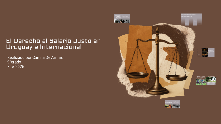 El Derecho al Salario Justo en Uruguay e Internacional by Camila De ...